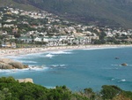 Camps Bay from ground level