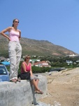 Anja & Maureen at Boulders Beach