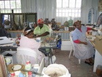 income generating business in the community centre