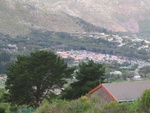 the township from across the valley - excuse the quality