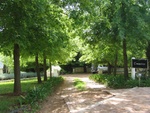 entry gate Camberley Wine Estate, Stellenbosch