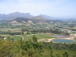 Franschhoek valley