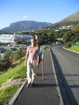 going for a stroll in Hout Bay