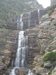 the waterfall, Otter Trail, Storms River Mouth