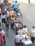 street vendors