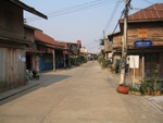 Chiang Khan, just a street