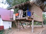 our bungalow in Pak Chom