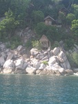 our simple hut on Koh Tao