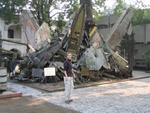full of war junk