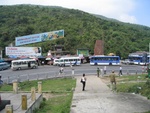 popular bus stop along the way to Hoi An