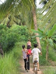 strolling through the Mekong Delta