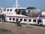 our first ferry to Phu Quoc Island