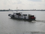 heading for the docks